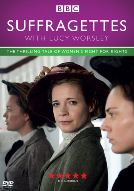 Suffragettes With Lucy Worsley (DVD)