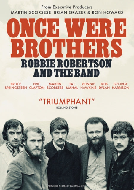 Once Were Brothers: Robbie Robertson And The Band (O-Card) (DVD)