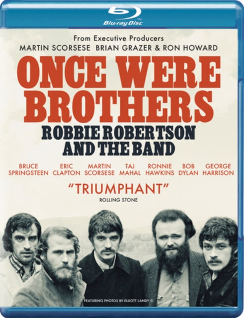 Once Were Brothers: Robbie Robertson And The Band (Blu-ray)