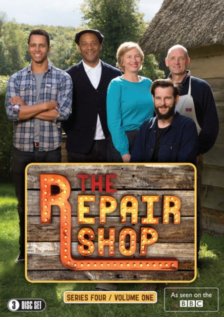 Repair Shop: Series 4 Volume 1 (DVD)