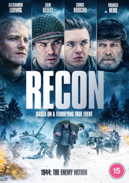 Recon: 1944 The Enemy Within (DVD)