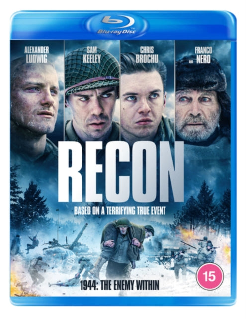 Recon: 1944 The Enemy Within (Blu-ray)