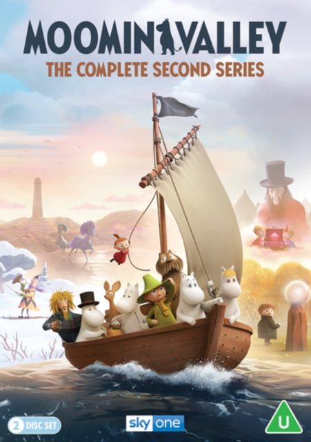 Moominvalley: Series 2 (DVD)