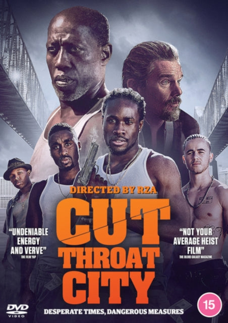 Cut Throat City (DVD)