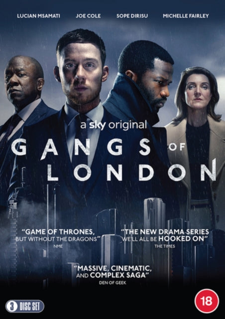 Gangs Of London (DVD)