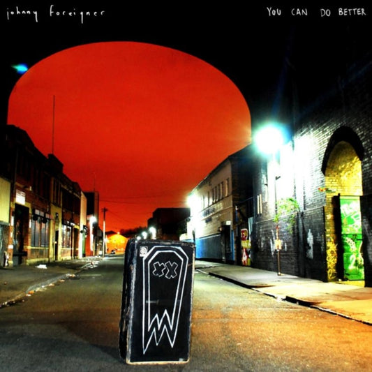 Johnny Foreigner - You Can Do Better (CD)