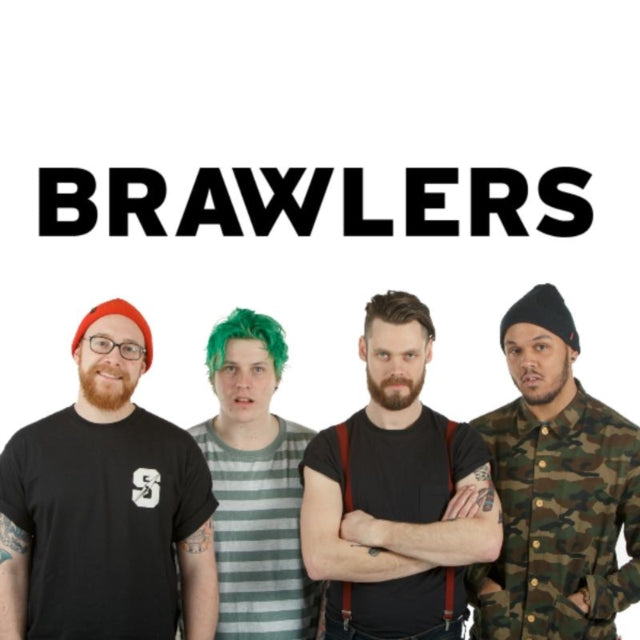 Brawlers - I Am A Worthless Piece Of Shit (CD)