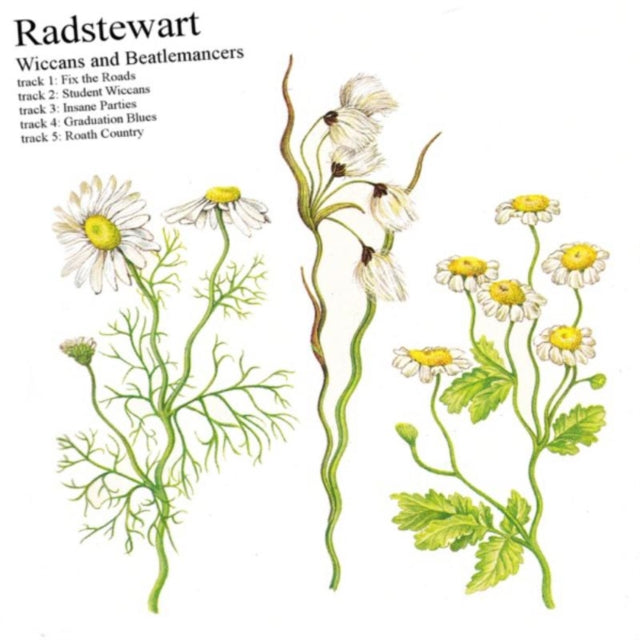 Radstewart - Wiccans And Beatlemancers (CD)