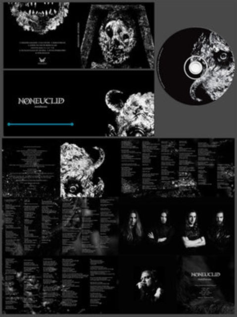 Noneuclid - Metatheosis (CD)