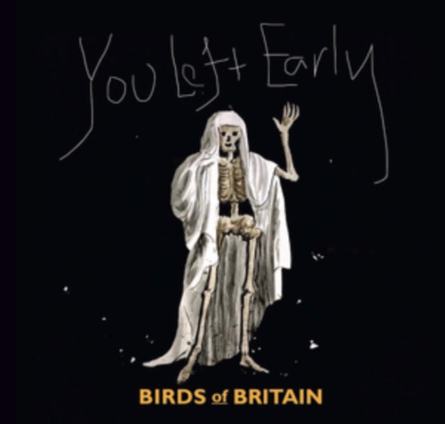 Birds Of Britain And Louisa Young - You Left Early (CD)