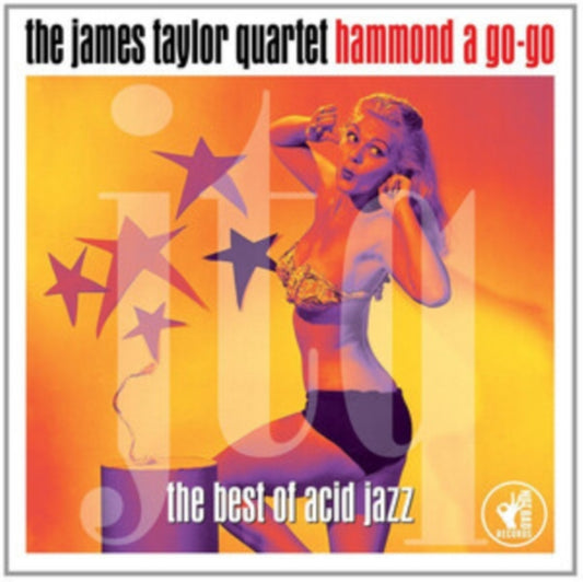 James Taylor Quartet - Hammond A Go-Go - The Best Of Acid Jazz (CD)