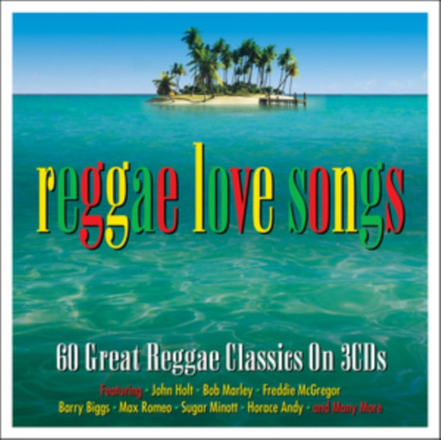 Various Artists - Reggae Love Songs (CD)