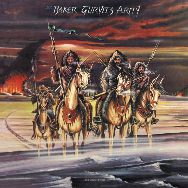 Baker Gurvitz Army - The Baker Gurvitz Army (Orange Vinyl) (Vinyl)