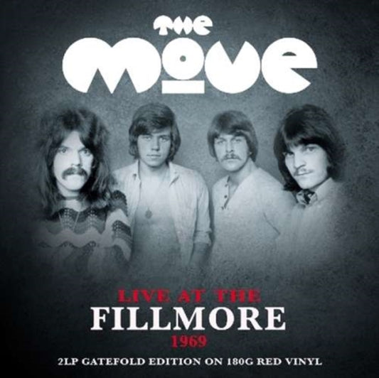 Move - Live At The Fillmore 1969 (Red Vinyl) (Vinyl)