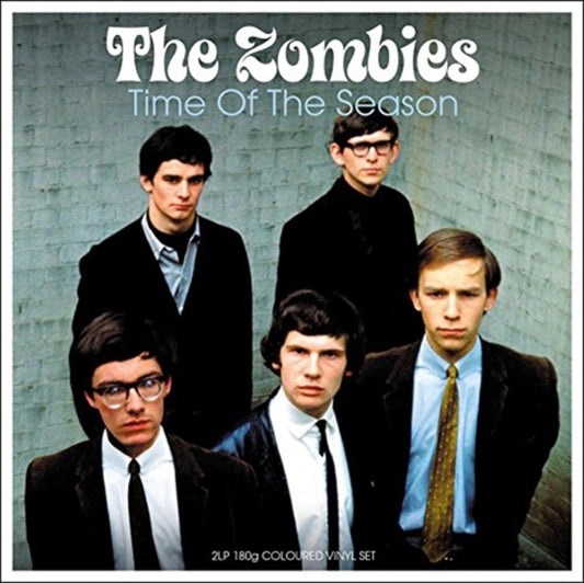Zombies - Time Of The Season (Electric Blue Vinyl) (Vinyl)