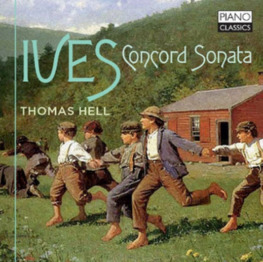Thomas Hell - Ives/Concord Sonata (CD)