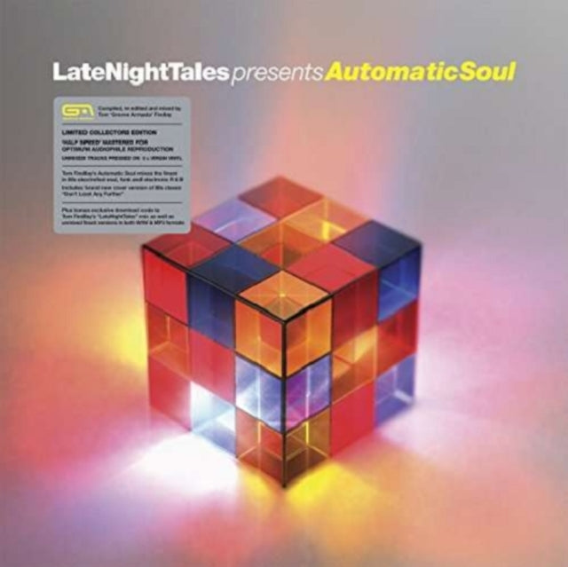 Various Artists - Late Night Tales Presents Automatic Soul (Vinyl)