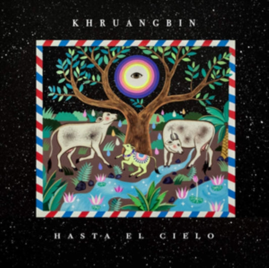 Khruangbin - Hasta El Cielo (Black Vinyl) (Vinyl + Vinyl Single)