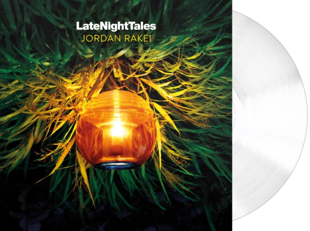 Various Artists - Late Night Tales: Jordan Rakei (Rough Trade Exclsuive Clear Vinyl) (Vinyl)