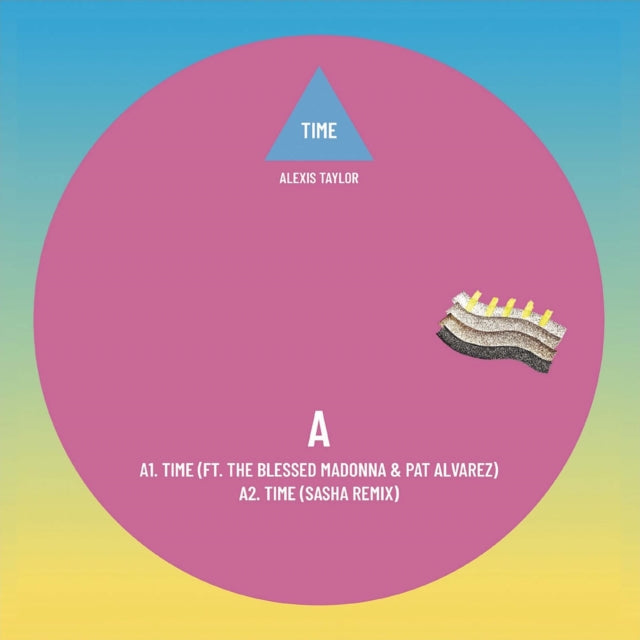 Alexis Taylor - Time Remixes [Sasha / Solid Wall] (Vinyl)