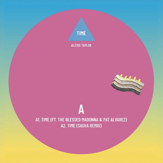 Alexis Taylor - Time Remixes [Sasha / Solid Wall] (Vinyl)