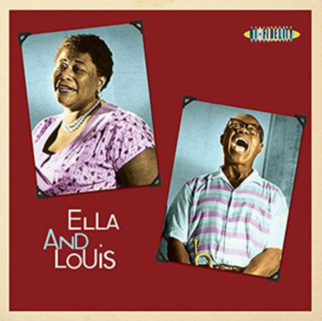 Ella Fitzgerald & Louis Armstrong - Ella & Louis (Vinyl)