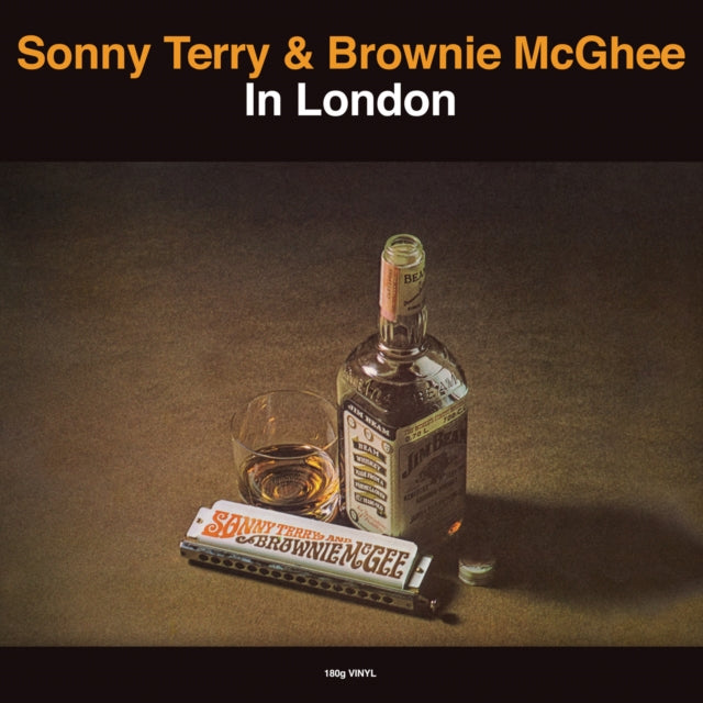 Sonny Terry & Brownie Mcghee - In London (Vinyl)