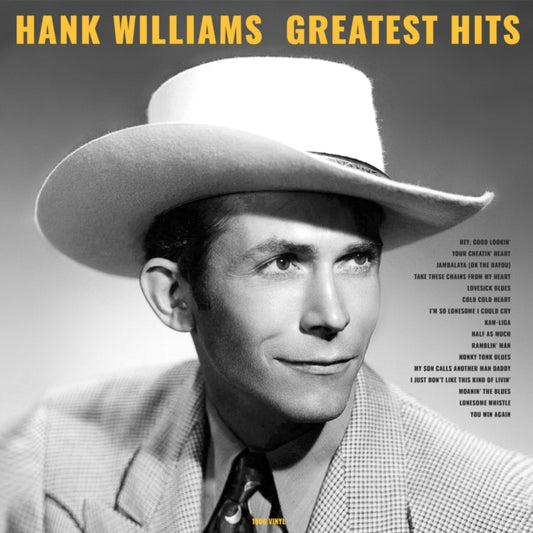 Hank Williams - Greatest Hits (Vinyl)