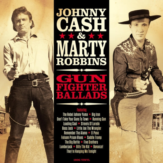 Johnny Cash & Marty Robbins - Gunfighter Ballads (Vinyl)