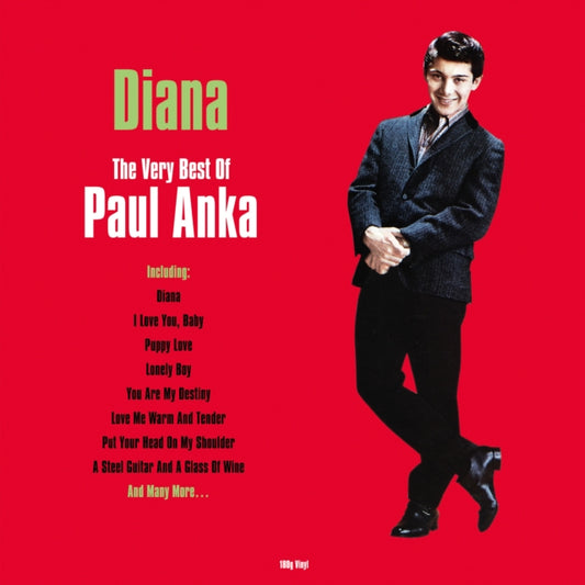 Paul Anka - Diana - The Very Best Of Paul Anka (Vinyl)