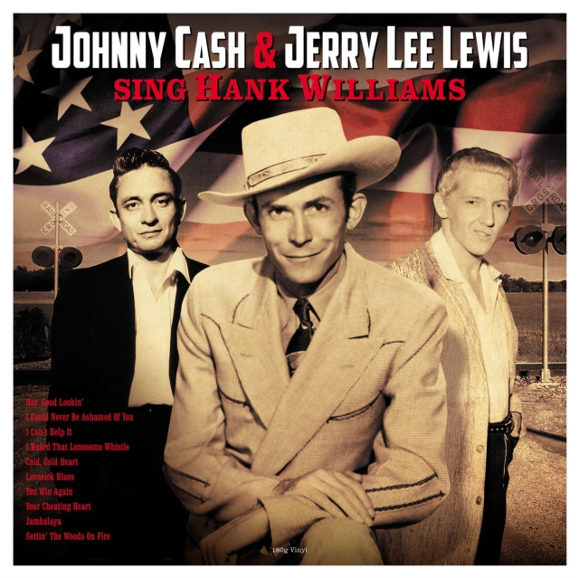 Jerry Lee Lewis & Johnny Cash - Sing Hank Williams (Vinyl)