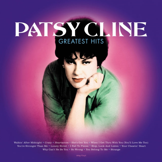 Patsy Cline - Greatest Hits (Vinyl)