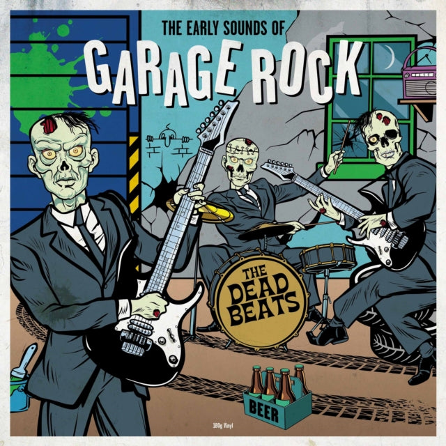Various Artists - The Early Sounds Of Garage Rock (Vinyl)
