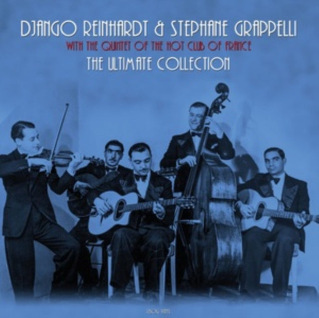 Reinhardt & Grappelli - Ultimate Collection (Vinyl)