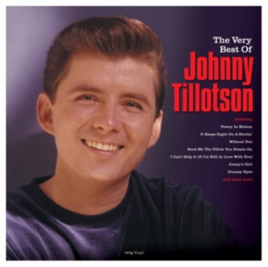 Johnny Tillotson - Very Best Of (Vinyl)