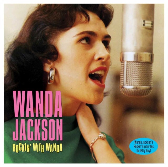 Wanda Jackson - Rockin With Wanda (Vinyl)