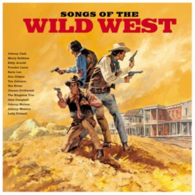 Various Artists - Songs Of The Wild West (Vinyl)