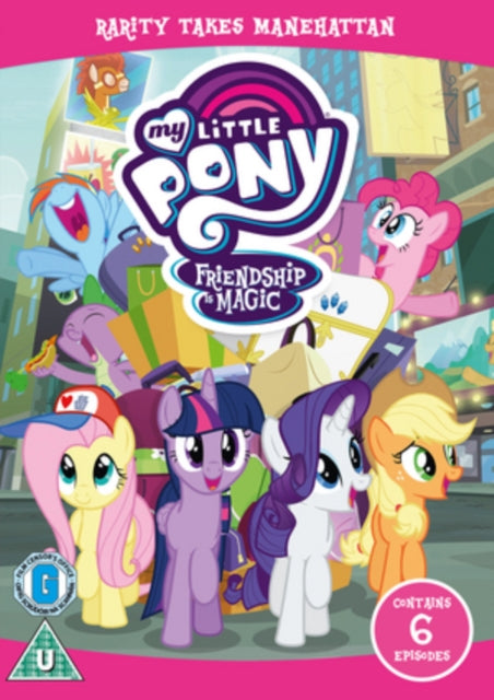 MLP Season 4 Vol 2 – Rarity Takes Manehattan (DVD)