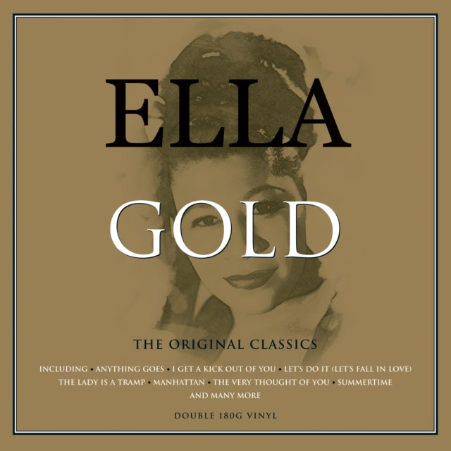 Ella Fitzgerald - Gold (Vinyl)