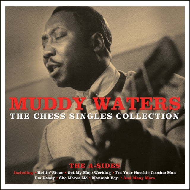 Muddy Waters - The Chess Singles Collection (White Vinyl) (Vinyl)