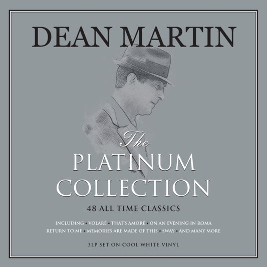 Dean Martin - Platinum Collection (White Vinyl) (Vinyl)