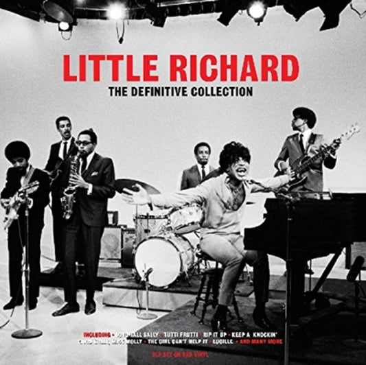 Little Richard - Definitive Collection (Red Vinyl) (Vinyl)