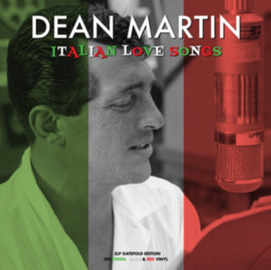 Dean Martin - Italian Love Songs (Green / White / Red Vinyl) (Vinyl)