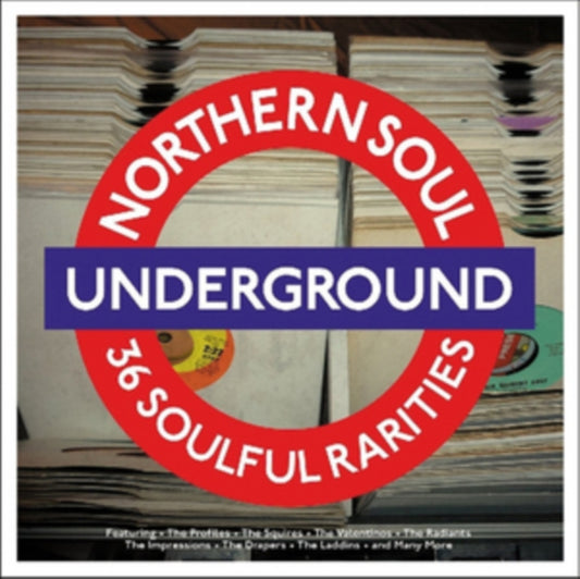Various Artists - Northern Soul Underground (Red Vinyl) (Vinyl)