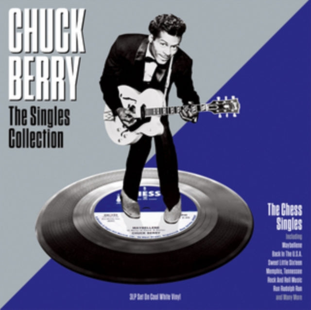 Chuck Berry - The Singles Collection (White Vinyl) (Vinyl)