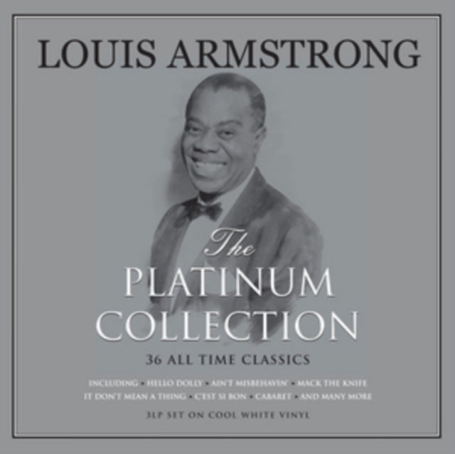 Louis Armstrong - Platinum Collection (White Vinyl) (Vinyl)