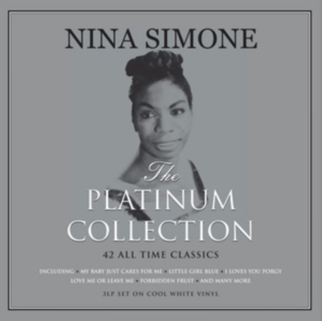 Nina Simone - Platinum Collection (White Vinyl) (Vinyl)