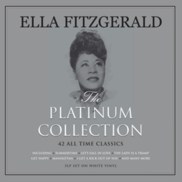 Ella Fitzgerald - Platinum Collection (White Vinyl) (Vinyl)