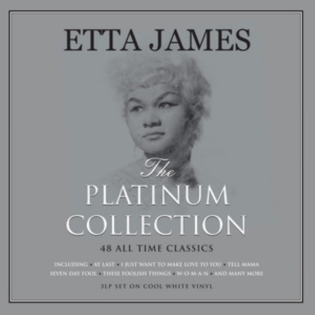 Etta James - Platinum Collection (White Vinyl) (Vinyl)