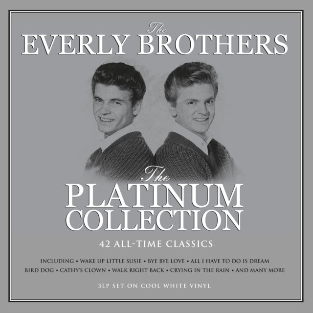 Everly Brothers - Platinum Collection (White Vinyl) (Vinyl)